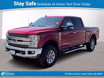 Used 2019 Ford Super Duty F-250 SRW  Stock: G14110c