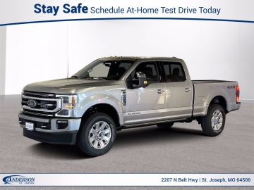 New 2021 Ford Super Duty F-250 SRW  Stock: S19413