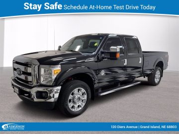 Used 2013 Ford Super Duty F-350 SRW  Stock: G14158b