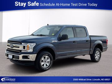 Used 2020 Ford F-150  Stock: LT4889