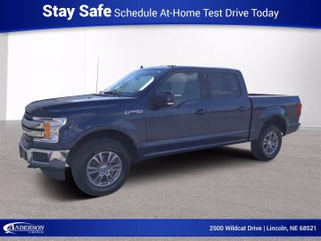 Used 2020 Ford F-150  Stock: LT4805