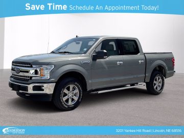 Used 2020 Ford F-150 XLT 4WD SuperCrew 5.5′ Box Stock: FT0048