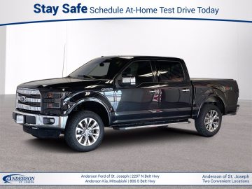 Used 2015 Ford F-150 4WD SuperCrew 145 Lariat Stock: S5717P