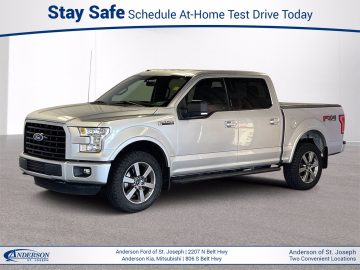 Used 2015 Ford F-150 4WD SuperCrew 145 XLT Stock: S5705P