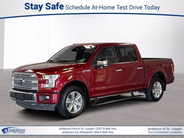 Used 2017 Ford F-150  Stock: S5497PA