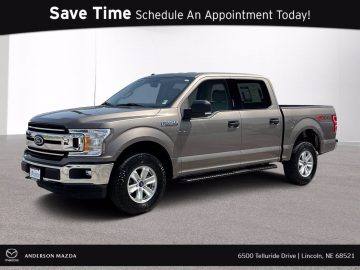 Used 2018 Ford F-150  Stock: MT5408