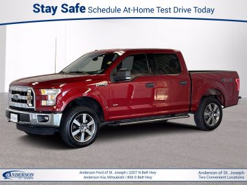 Used 2015 Ford F-150 4WD SuperCrew 145 XLT Stock: S5706P