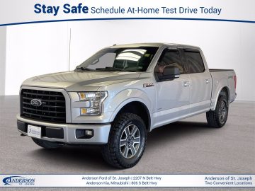 Used 2016 Ford F-150 4WD SuperCrew 145 XLT Stock: S5626P