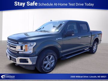 Used 2018 Ford F-150 XLT 4WD SuperCrew 5.5′ Box Stock: LT4792