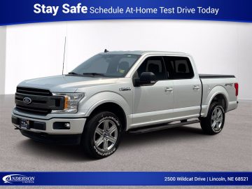 Used 2019 Ford F-150 XLT 4WD SuperCrew 5.5′ Box Stock: LT4888