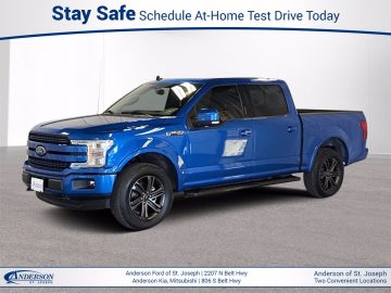 Used 2020 Ford F-150 LARIAT 4WD SuperCrew 5.5′ Box Stock: S5569P