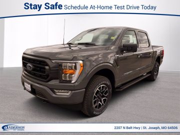 New 2021 Ford F-150 XLT 4WD SuperCrew 5.5′ Box Stock: S19438