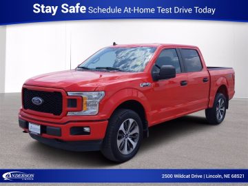 Used 2020 Ford F-150 XL 4WD SuperCrew 5.5′ Box Stock: LT4794