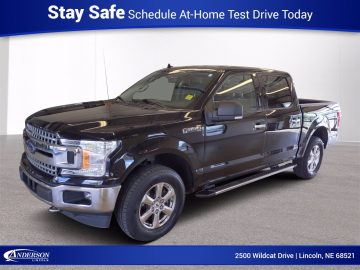 Used 2018 Ford F-150 XLT 4WD SuperCrew 5.5′ Box Stock: LT4764