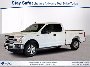 Used 2020 Ford F-150 XLT 4WD SuperCab 6.5′ Box Stock: S5762P