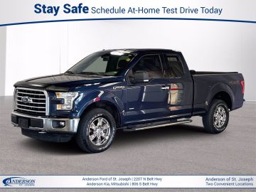 Used 2015 Ford F-150 4WD SuperCab 145 Lariat Stock: S5709PA