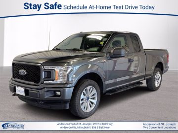 Used 2018 Ford F-150 XL 4WD SuperCab 6.5′ Box Stock: S5704P