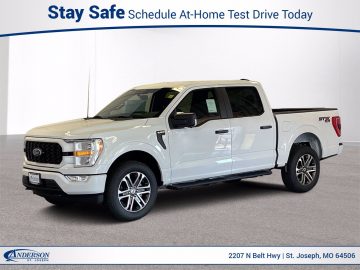 New 2021 Ford F-150  Stock: S19390