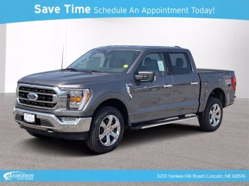 New 2021 Ford F-150 XLT 4WD SuperCrew 5.5′ Box Stock: FB69260