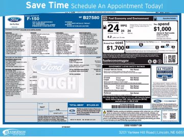 New 2021 Ford F-150 Platinum 4WD SuperCrew 5.5′ Box Stock: FB27580