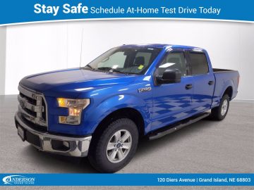 Used 2015 Ford F-150 4WD SuperCrew 157 XLT Stock: GT2848