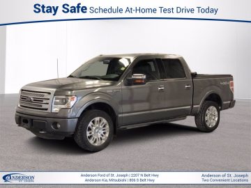 Used 2013 Ford F-150 4WD SuperCrew 145 Lariat Stock: S19322B