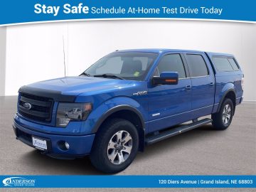 Used 2014 Ford F-150 4WD SuperCrew 145 Limited Stock: G14167A