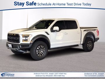 Used 2019 Ford F-150 Raptor 4WD SuperCrew 5.5′ Box Stock: S5396P