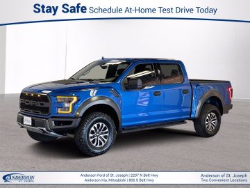 Used 2020 Ford F-150 Raptor 4WD SuperCrew 5.5′ Box Stock: S19275A