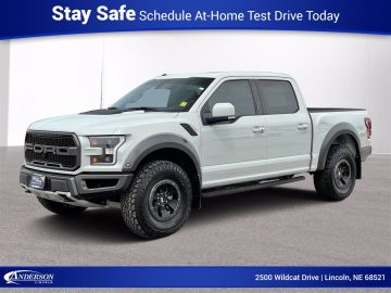 Used 2017 Ford F-150 Raptor 4WD SuperCrew 5.5′ Box Stock: L23776A