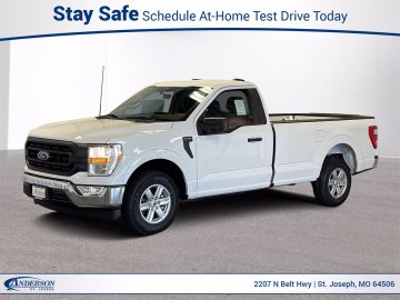 New 2021 Ford F-150  Stock: S19424