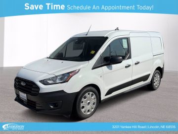 New 2021 Ford Transit Connect Van XL LWB w/Rear Symmetrical Doors Stock: F10101